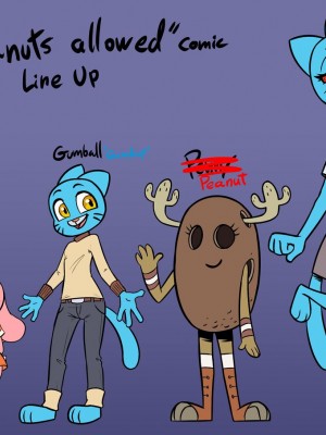 [猹夜猫个人汉化] [SoulCentinel] No Peanuts Allowed | 禁止花生 (The Amazing World of Gumball)_002
