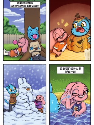 [猹夜猫个人汉化] [SoulCentinel] No Peanuts Allowed | 禁止花生 (The Amazing World of Gumball)_010