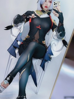 Misswarmj - 申鹤_18