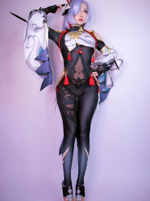 Misswarmj - 申鹤_33