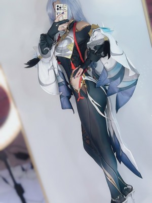 Misswarmj - 申鹤_08