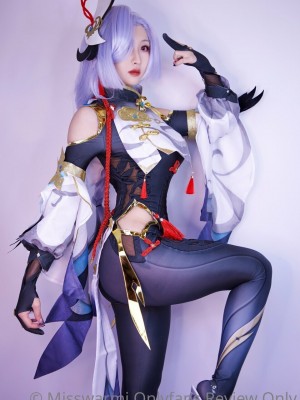 Misswarmj - 申鹤_53