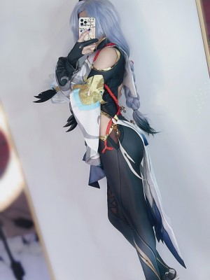 Misswarmj - 申鹤_15