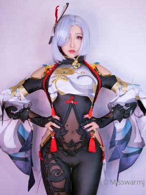 Misswarmj - 申鹤_34