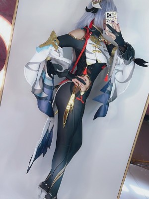 Misswarmj - 申鹤_21