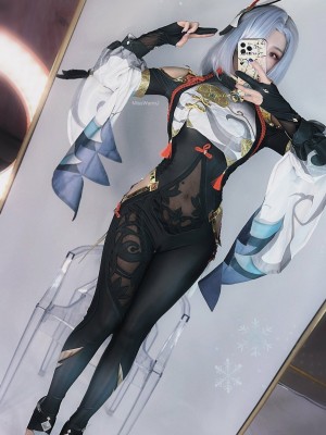 Misswarmj - 申鹤_16