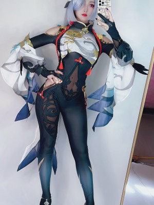 Misswarmj - 申鹤_27