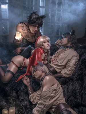 一笑芳香沁 - 小红帽与大灰狼_04