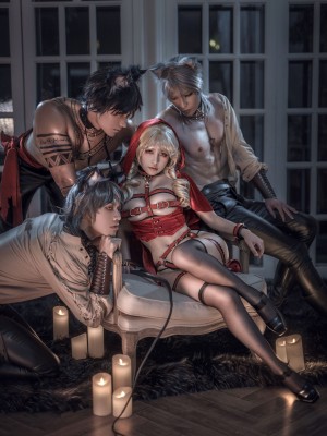 一笑芳香沁 - 小红帽与大灰狼_12