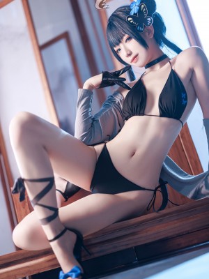 [封疆疆] 碧蓝档案 妃咲 泳装_22