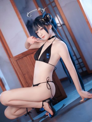 [封疆疆] 碧蓝档案 妃咲 泳装_03