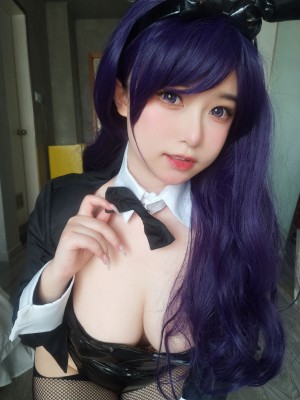 女主k - 喜多川海梦兔女郎_46