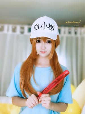 Misswarmj - Platelet-chan_57