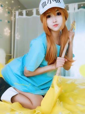 Misswarmj - Platelet-chan_38