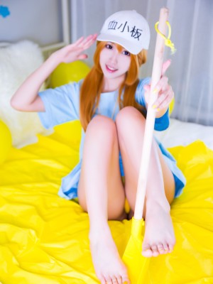 Misswarmj - Platelet-chan_34