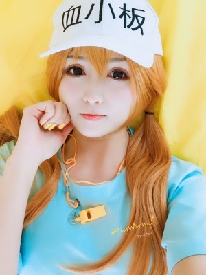 Misswarmj - Platelet-chan_54
