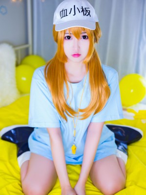 Misswarmj - Platelet-chan_23