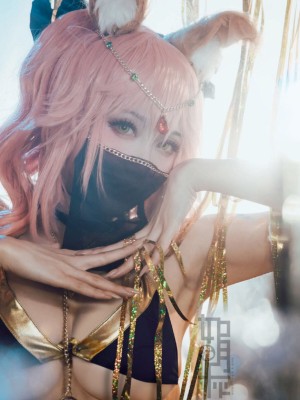 如月灰 - 玉藻前舞娘 & 王者荣耀 阿珂 暗夜猫娘_04