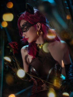 如月灰 - 玉藻前舞娘 & 王者荣耀 阿珂 暗夜猫娘_22