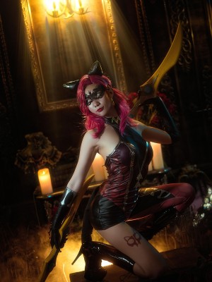 如月灰 - 玉藻前舞娘 & 王者荣耀 阿珂 暗夜猫娘_13