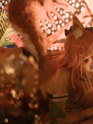 如月灰 - 玉藻前舞娘 & 王者荣耀 阿珂 暗夜猫娘_10