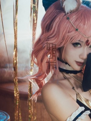 如月灰 - 玉藻前舞娘 & 王者荣耀 阿珂 暗夜猫娘_09