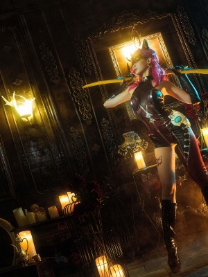 如月灰 - 玉藻前舞娘 & 王者荣耀 阿珂 暗夜猫娘_16