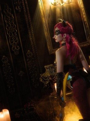 如月灰 - 玉藻前舞娘 & 王者荣耀 阿珂 暗夜猫娘_14