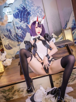 [Yuki亭]&nbsp;&nbsp;Shuten Douji Maid&nbsp;&nbsp;酒吞童子_06