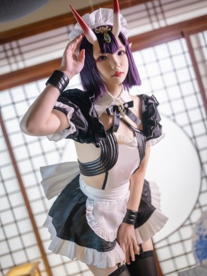 [Yuki亭]&nbsp;&nbsp;Shuten Douji Maid&nbsp;&nbsp;酒吞童子_38