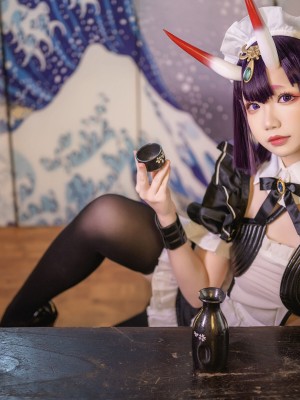 [Yuki亭]&nbsp;&nbsp;Shuten Douji Maid&nbsp;&nbsp;酒吞童子_46