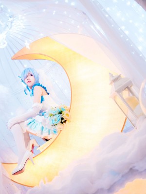 猫君君MaoJun - 蕾姆花嫁_02