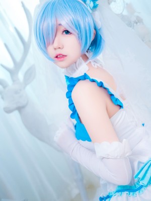 猫君君MaoJun - 蕾姆花嫁_18