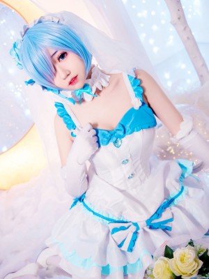 猫君君MaoJun - 蕾姆花嫁_36