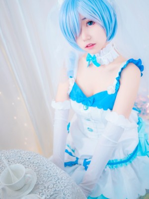 猫君君MaoJun - 蕾姆花嫁_06