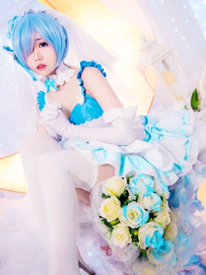 猫君君MaoJun - 蕾姆花嫁_38