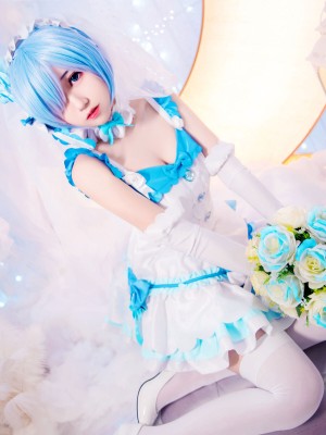 猫君君MaoJun - 蕾姆花嫁_33