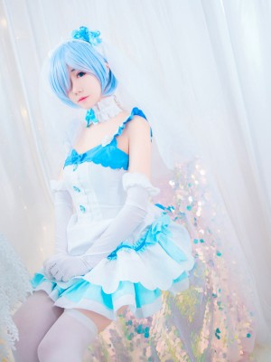 猫君君MaoJun - 蕾姆花嫁_08