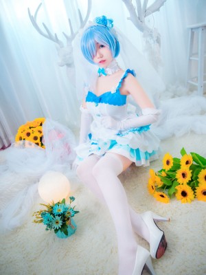 猫君君MaoJun - 蕾姆花嫁_12