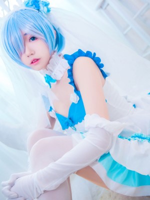 猫君君MaoJun - 蕾姆花嫁_22