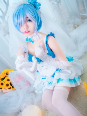 猫君君MaoJun - 蕾姆花嫁_13