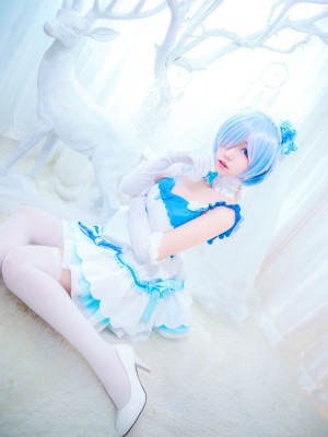 猫君君MaoJun - 蕾姆花嫁_26