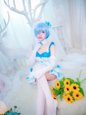 猫君君MaoJun - 蕾姆花嫁_15