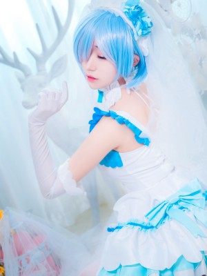 猫君君MaoJun - 蕾姆花嫁_19