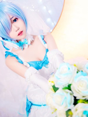 猫君君MaoJun - 蕾姆花嫁_34