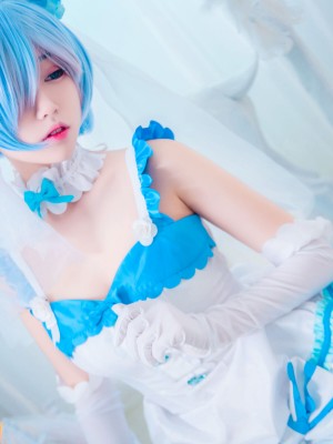 猫君君MaoJun - 蕾姆花嫁_11