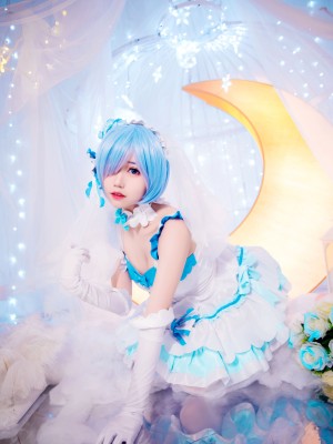 猫君君MaoJun - 蕾姆花嫁_03