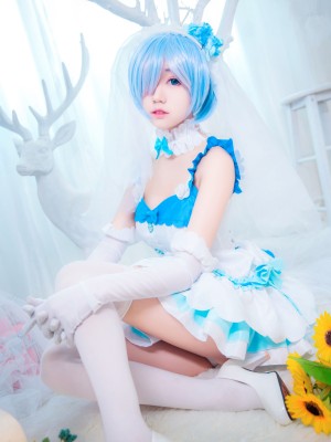 猫君君MaoJun - 蕾姆花嫁_20