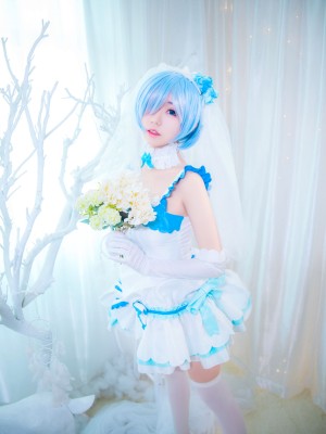 猫君君MaoJun - 蕾姆花嫁_24