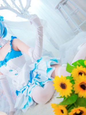 猫君君MaoJun - 蕾姆花嫁_10